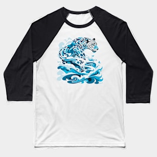 Ocean Jaguar Baseball T-Shirt